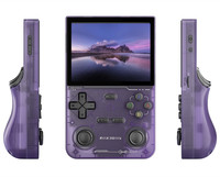 Lecteur de jeu vidéo K36 système Linux écran IPS de 3.5 pouces console de jeu portable rétro portable pour ps1