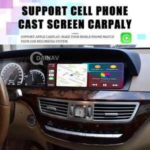 Radio para Auto con Android 12 para Mercedes BENZ Clase S W221 W216 CL 2005-2013, Actualización Multimedia, 256GB, GPS, Navegación, Carplay - Product Image 2