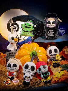 NOUVEAU ARRIVÉ Hot Toys COSBI Nightmare Before Christmas Plush Keychain Toys Blind Box Halloween Decorations Pendent - Product Image 3