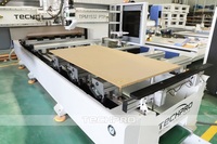 Centre d'usinage CNC PTP pour le travail du bois, table PTP, routeur CNC ATC 1325 1530 pour la fabrication de meubles