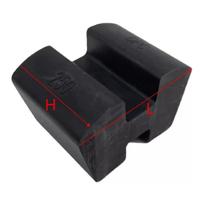 Bloc de couplage universel en caoutchouc élastique Flanders N-EUPEX type H, taille 250, insert amortisseur de chocs, OEM 500, prix direct usine
