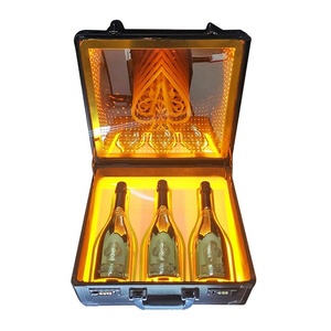 Maletín Portabotellas VIP Ace of Spade para Bar y Discoteca, Caja para Champán con Iluminación LED, Exhibidor de Licores - Product Image 2