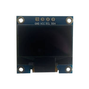 โมดูลจอแสดงผล OLED สีขาว DETONE ขนาด 0.96 นิ้ว พร้อมพอร์ตเชื่อมต่อ 4 พิน รองรับชิป SSD1315/SSD1306 ความละเอียด 128x64 อินเทอร์เฟซ I2C สำหรับอุปกรณ์ E-Paper - Product Image 2