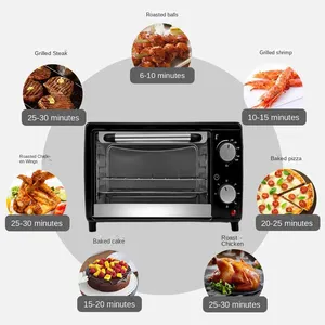 Tablero de control inteligente industrial multifunción para el hogar, horno microondas portátil industrial 24V DC/12V 12l, horno microondas al por mayor