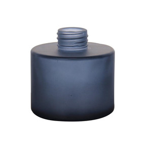Nordic style luxury glass perfume bottle bedroom decorative fragrance reed diffuser bottles