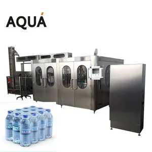 3000bph Full automatic Small Bottled Mineral Water Filling Production line / Plant