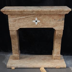 Estilo clásico del viejo mundo decoración Interior travertino <span class=keywords><strong>chimenea</strong></span> para <span class=keywords><strong>chimenea</strong></span> a la venta - Product Image 2