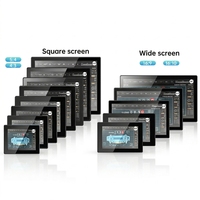 8 to 32 Inch High Brightness Display 300-1000cd/m2 Sunlight Readable Industrial Monitor for CNC Machine and Factory Automation