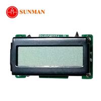 Layar LCD jam penghitung waktu dengan film reflektif tunggal