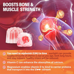 <strong>Vitamin</strong> D3 K2 5000 <strong>Vitamin</strong> c B Skin Care <strong>Hair</strong> <strong>Vitamin</strong> Gummies Products - Product Image 3