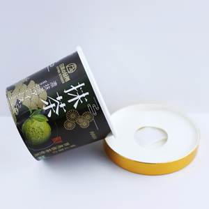 Hộp Đựng Kem 4Oz Cốc Kem 100Ml Bát Kem Có Nắp Và Thìa Nhựa - Product Image 6