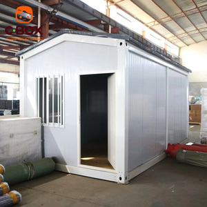 Casa Contenedor Desmontable Cbox, Moderna, Prefabricada, Tipo Tiny Home, Modular, para Hotel, Almacén, Garaje, con Techo a Dos Aguas, Panel Sándwich de Acero - Product Image 5