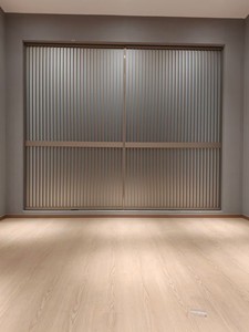 现代铝制玻璃防火双门出口设计，适用于酒店、商业仓库、学校室内使用 - Product Image 6