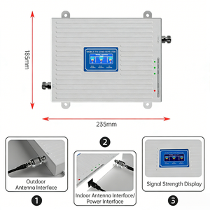 Potente Amplificador de Señal Móvil 2G 3G 4G LTE de 900 1800 2100MHz, Amplificador de Red Celular para Dubai, 350 m² - Product Image 5