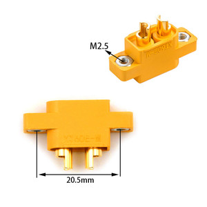 Connecteur de chargeur de batterie Amass XT30 <span class=keywords><strong>XT60</strong></span> <span class=keywords><strong>XT90</strong></span> connecteur adaptateur de prise pour Drone avion - Product Image 4