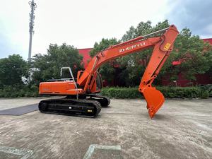 รถขุดเจนหยู ZY218C สีส้ม เครื่องจักรก่อสร้างไฮดรอลิกแบบตีนตะขาบ สำหรับงานหนัก น้ำหนัก 7702 กก. 0-2000 ชั่วโมง ผลิตที่อานฮุย - Product Image 5