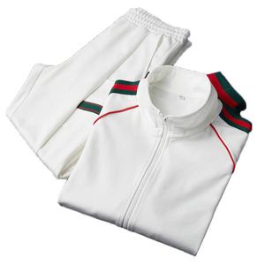 Survêtement personnalisé avec logo du fabricant, ensembles de survêtements pour homme, ensembles de sport, survêtement de sport de grande taille, survêtements de sport pour homme - Product Image 2