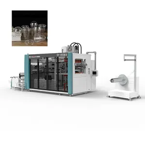 Süt çay kahve fincanları üretim makinesi plastik bardak yapma makinesi
