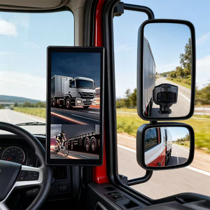 10.36in 2CH IPS <span class=keywords><strong>Monitor</strong></span> 256G lưu trữ 1080P HD bên phải bên trái chiếu hậu đảo ngược Camera gương hỗ trợ đỗ xe lùi xe - Product Image 6