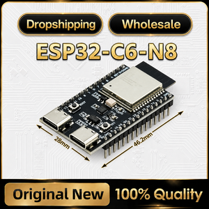 ESP32-C6-N4/N8/N16 WiFi+BT Internet Of <strong>Things</strong> Dual Type-C Development Board Core Board ESP32-C6-DevKit C N4R2 For Arduino - Product Image 4