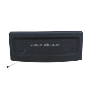 Original Volkswagen <span class=keywords><strong>Polo</strong></span> 2002-2010 Hintere Gepäckraumabdeckung Kofferraum-Ladeflächenabdeckung Sichtschutz Schwarz 6Q6867769F - Product Image 5