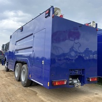 Tugas berat HOWO 6x4 pemadam air truk pemadam kebakaran | 30,000L kapasitas | CB10/80 pompa kebakaran | Dapat disesuaikan untuk penyelamatan & darurat