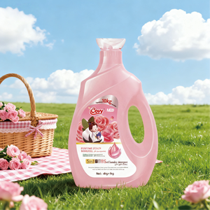 散装玫瑰香精洗衣液5千克批发大量低价品牌类似配方定制OEM ODM - Product Image 2