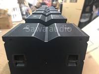 Caisson de basses VTX S25 double 15 pouces Système audio PA Caisson de basses actif passif avec haut-parleurs à réseau linéaire VTX V20 Système de sonorisation