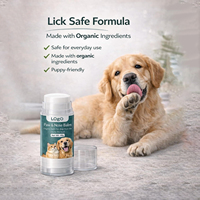Baume pour pattes d'animaux de compagnie, formule non grasse, sans danger pour les lèvres, absorption rapide, hydratant, maintient les pattes douces et protégées, baume pour pattes de chien OEM