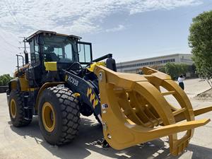 Xc938 3טון מטען חדש גלגל 1.9m3 מטען דלי עם ציר רטוב 3ton קיבולת מכונת מטעין לבניית - Product Image 4