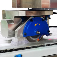 Hualong Machinery HKNC-650J Neuer Trend CNC-Brückensäge und Wasserstrahlschneider Automatische Quarzstein-Marmor-Schneidemaschine zum Verkauf