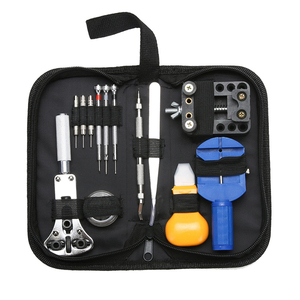<span class=keywords><strong>Kit</strong></span> Professionale per Riparazione Orologi da <span class=keywords><strong>Orologiaio</strong></span>, Include 147 Pezzi per Smontaggio, Manutenzione e Sostituzione Batteria - Product Image 1