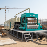 Machine de production de plateaux à œufs multicouches
