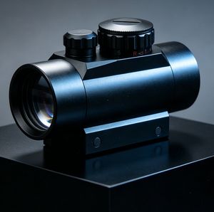 Mira Telescópica de Punto Rojo HD30N para Caza, Táctica, 1X30, Iluminación de Punto Rojo y Verde - Product Image 3