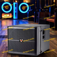 Caisson de basses de 18 pouces, enceinte passive professionnelle, enceinte de scène, système audio