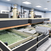 Équipement d'aquaculture tout-en-un RAS : Écrémeur de protéines et fractionneur de mousse 30m³/h, haute efficacité, respectueux de l'environnement, pour eau de mer