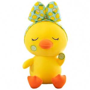 Jouets en peluche personnalisés pour enfants avec broderie de fermeture éclair, animaux en peluche personnalisés sur mesure, grands animaux en peluche en coton PP - Product Image 5