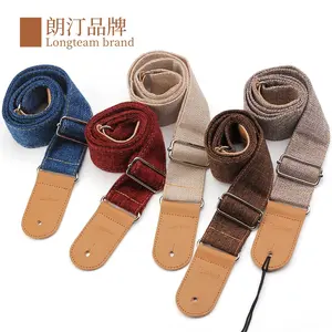 cotton and linen guitar strap,acoustic and electric guitar strap,belt for bass guitar