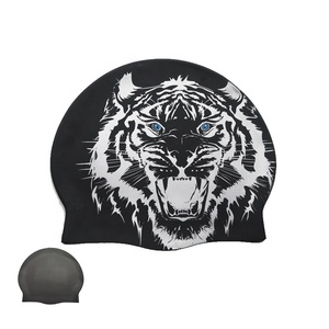 <span class=keywords><strong>Pas</strong></span> <span class=keywords><strong>cher</strong></span> personnalisé coloré bonnets <span class=keywords><strong>de</strong></span> bain - Product Image 1