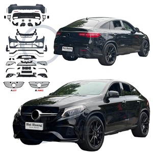 Gran oferta de piezas de automóviles parachoques Bodykit para <span class=keywords><strong>Mercedes</strong></span> Benz <span class=keywords><strong>GLE</strong></span> Coupe C292 2015-2019 actualización a GLE63 Coupe <span class=keywords><strong>AMG</strong></span> modelo - Product Image 1