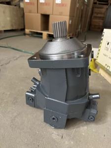 Moteur à piston hydraulique A6VM160 A6VM160HA2T Pompe 63W A6VM140 A6VM80 A6VM107 A6VM250 A6VM200 R902155521 A6VM80HD2 - Product Image 3