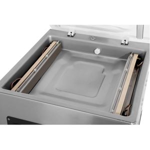 Selladora al Vacío Gastro Chamber GGM - Eléctrica de Acero Inoxidable - Uso Comercial - Capacidad de 2.1-5.0L - 20m/h - 900 Watts - Product Image 6