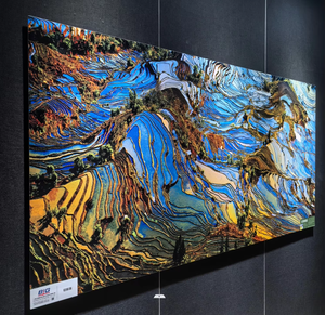 Póster de pared de PVC personalizable, resistente al agua y duradero <span class=keywords><strong>para</strong></span> decoración de <span class=keywords><strong>baño</strong></span>, fácil de limpiar y colgar - Product Image 2