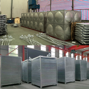 Tanque de Agua de Fibra de Vidrio Confiable, Larga Vida Útil, Tanque de Almacenamiento de Agua de Alta Resistencia, Resistente a la Corrosión - Product Image 2