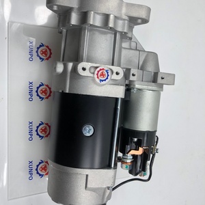 Motor de Arranque D4H 11T 24V 8.5KW 0024-31601F para Maquinaria de Construcción y Tractores - Product Image 6
