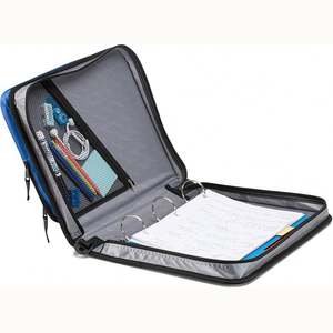 Free Sample BSCI 3 <b>Ring</b> Zipper <b>Binder</b> 2 Inch 500 Sheet Capacity for School and Office <b>Binder</b> Organizer Zipper <b>Binder</b> - Product Image 6