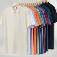 Camiseta Deportiva Personalizada con Diseño de Marca, Bordada, Corte Ajustado, para Hombre, 100% Algodón, Camiseta Polo de Golf para Mujer con Logotipo Bordado