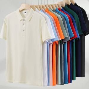 Conception <span class=keywords><strong>de</strong></span> marque personnalisée, uniforme sportif, chemise slim fit brodée pour homme, 100% coton, polos <span class=keywords><strong>de</strong></span> golf pour femme avec logo brodé - Product Image 3