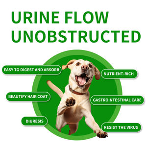 Etiqueta privada Masticables suaves Salud <span class=keywords><strong>del</strong></span> tracto urinario Suplemento de extracto de arándano Absorción rápida Reduce el tracto urinario para gatos Perros - Product Image 3