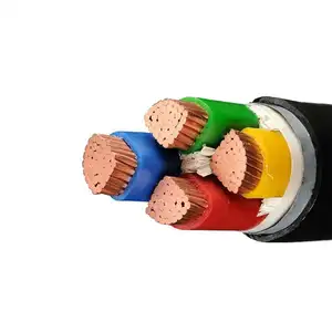 0.6 /1KV 25mm 35mm 70mm 95mm 120mm Copper XLPE Armoured Underground 4 Core Power Cable